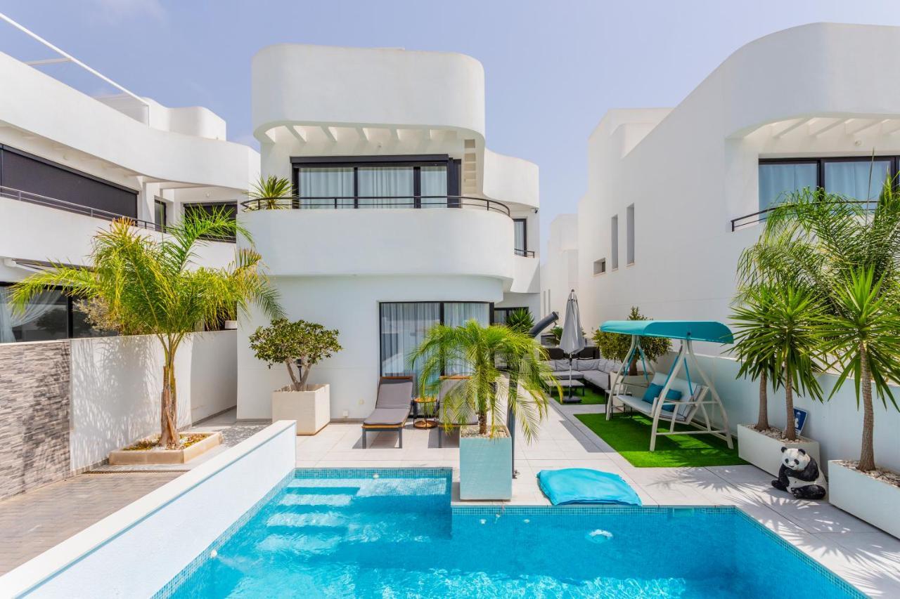 Stylish Villa 2018,Pool,3B.R.Wifi,Netflix San Fulgencio Exterior photo
