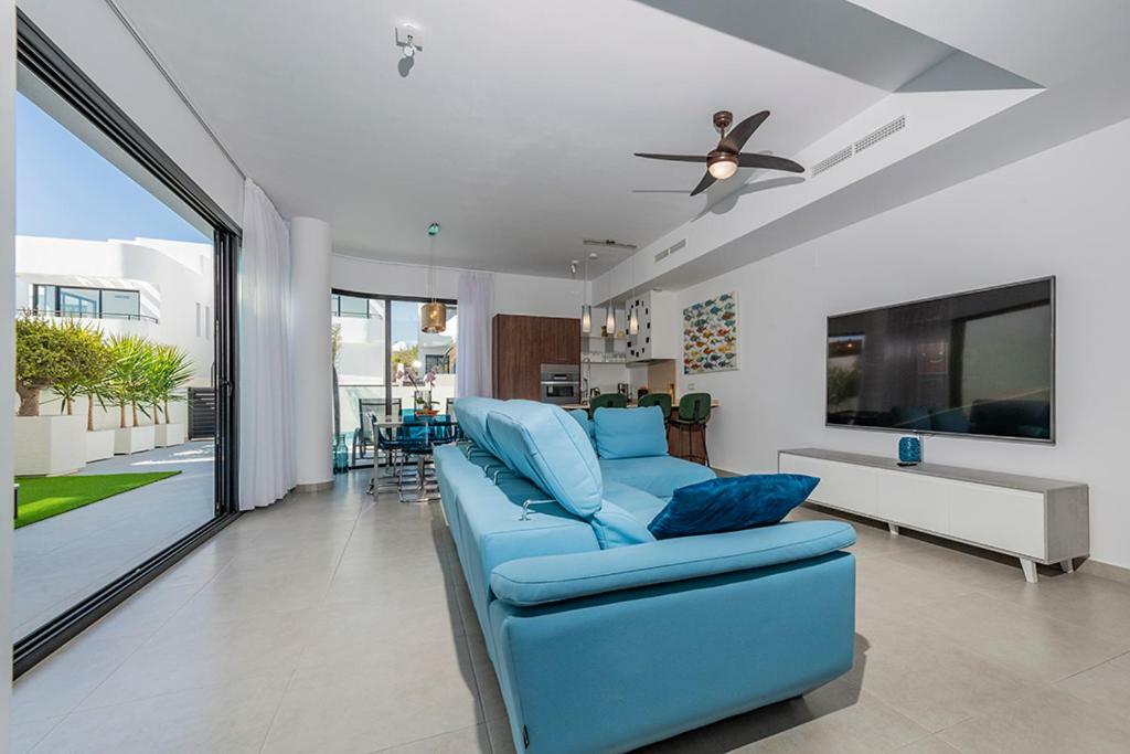 Stylish Villa 2018,Pool,3B.R.Wifi,Netflix San Fulgencio Exterior photo